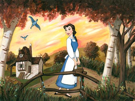 belle little town|beauty and the beast belle little town.